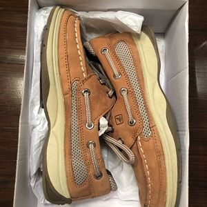 Boys Sperry Lanyard Boat Shoe